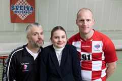 Nicolai Cleve Broch, Iben Akerlie og Erik Follestad. Foto: Espen Solli/TV 2