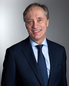 Konserndirektør Bjørn Kristiansen 
 ønsker SJ Norge velkommen som kunde av Bane NOR i dag. Foto: Tonje Walde Bane NOR