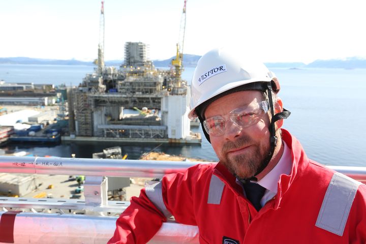 Næringsminister Torbjørn Røe Isaksen