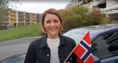 Christina Bu, generalsekretær i Norsk elbilforening.