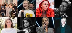 Halvparten av artistene som opptrer under Spellemannprisen.