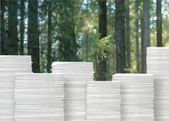 Gjennom digitalisering av mer enn 9 millioner papirfaktura i året bidrar Kredinor til en besparelse tilsvarende rundt 700 mellomstore trær. I tillegg blir det ikke noe behov for fysisk distribusjon og forsendelse, noe som også reduserer belastningen på miljøet. Foto: Shutterstock / Kredinor
