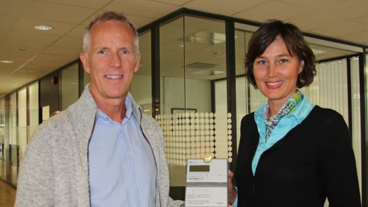 Svein Egil Linnerud og Cecilie Gaarder Skaug