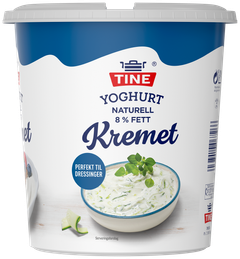 Yoghurt Naturell Kremet