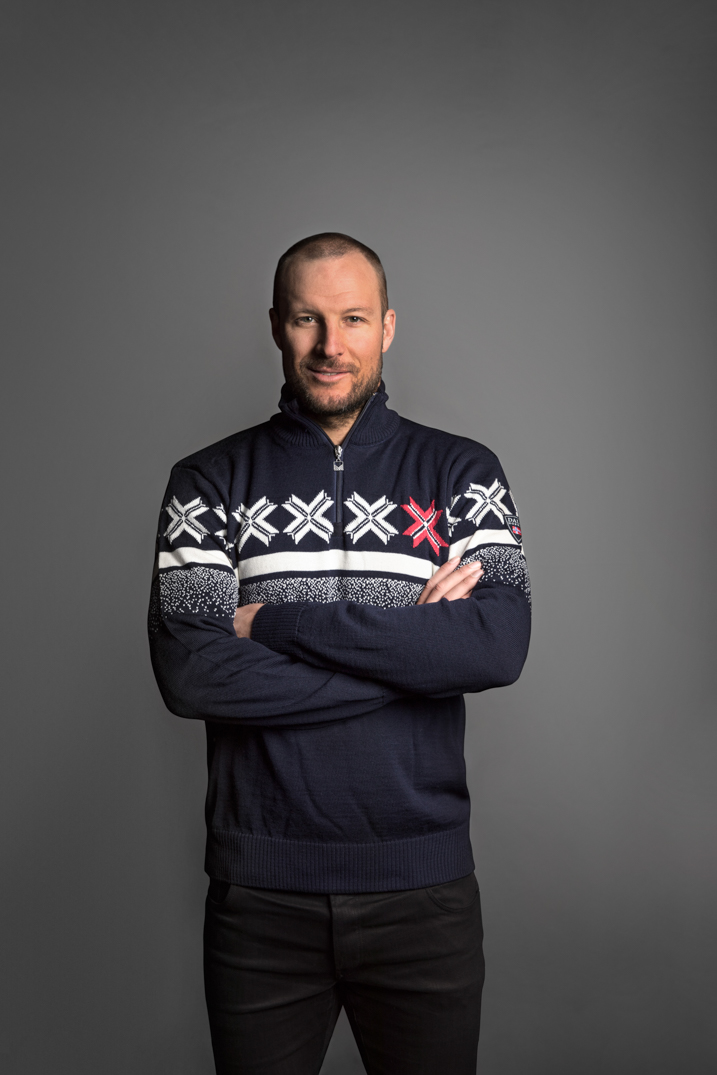 Dette er den offisielle OL-genseren for hele den norske OL-troppen 2018: Designet og i Norge | Dale of Norway