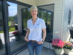KLAR FOR VESTFOLD: Ragnhild Pettersen er regionleder hos Steddy. Foto: Steddy
