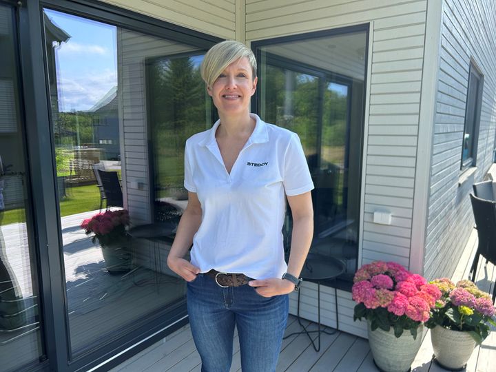 KLAR FOR VESTFOLD: Ragnhild Pettersen er regionleder hos Steddy. Foto: Steddy
