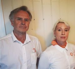 Leder Erik Hexeberg og nestleder Lise Askvik har klaget inn NRK til OSSE for no platforming av nye politiske partier.