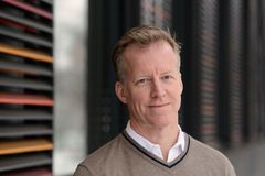 Rektor Curt Rice ved OsloMet.