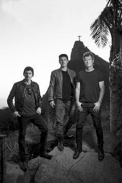 Pressebilde: a-ha, Cast In Steel. Foto: Just Loomis. Universal Music Norge 2015