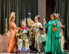 Gianni Schicchi. Foto: Erik Berg.