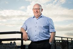 Christian Birkeland, direktør i TV 2 Sumo. Foto: Espen Solli, TV 2.