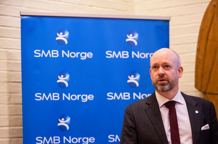 SMB Norge-sjef Jørund H. Rytman. Foto: Johnny Syversen