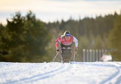 Idretten og WWF Verdens naturfond gikk sammen for å finne smartere måter å bruke plast på under VM i snøsport for parautøvere på Lillehammer. Foto: Lillehammer 2021 / Gisle Johnsen
