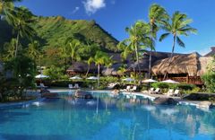 Hilton Moorea Lagoon Resort & Spa, Fransk Polynesia