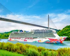 Norwegian Cruise Line presenterer det største cruiseprogrammet i rederiets historie. Her skipet Norwegian Joy som blant annet vil gå i Karibia.