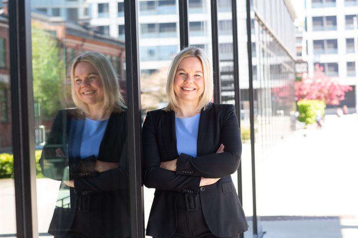 Grete Kvernland-Berg, norgessjef i PA Consulting.