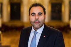 Stortingspresident Masud Gharahkhani. Foto: Stortinget