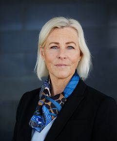 Tone Lunde Bakker, administrerende direktør i Eksfin. Foto Rasmus Kongsøre