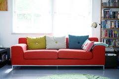 Sofa - foto Caroline Roka
