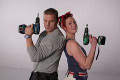 Otto Robsahm og Handy Girl + partner.