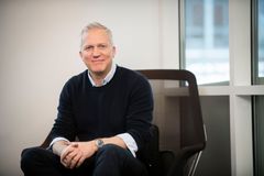 Georg Richvoldsen, kommunikasjonssjef i Codan Forsikring.