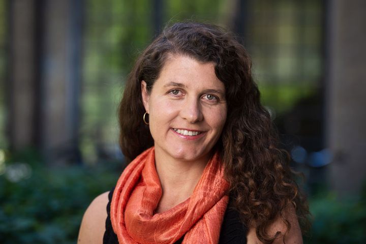 Daglig leder Katharina Th. Bramslev i Grønn Byggallianse mener bestemt at bransjen har skjerpet seg. Stadig flere etterspør grønne bygg. Foto: Finn Ståle Feldberg