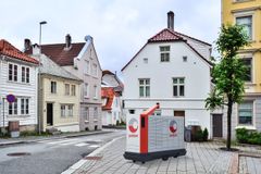 Postens selvkjørende brev- og pakkerobot får internasjonal oppmerksomhet. FOTO: Colourbox / Posten