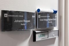 Høgskulen i Volda skal velje nytt rekorat. Foto: HVO/Karl August Swanstrøm