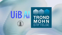 UiB får støtte til tre prosjekter om pålitelig kunstig intelligens fra Trond Mohn Stiftelse.
