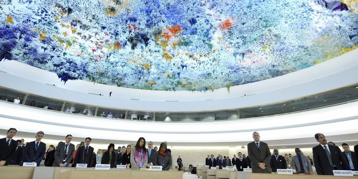 Menneskerettighetsrådets hovedsete ligger i Genève. Foto: UN Photo
