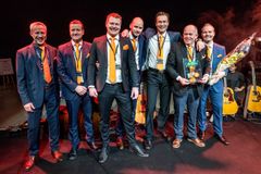 Leiv Vidar, Årets Leverandør Shell/7-Eleven