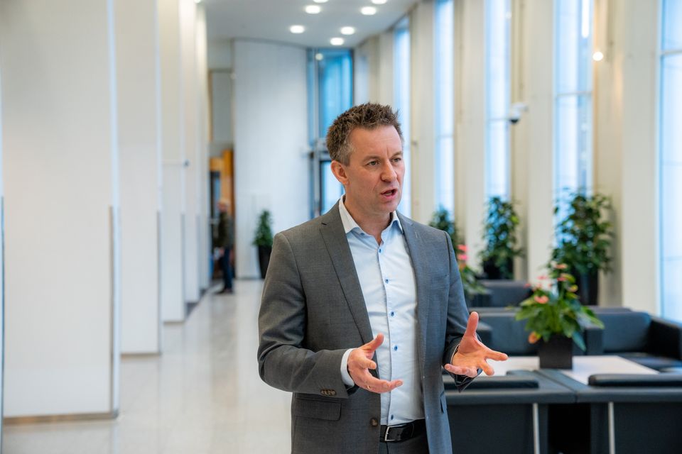 Jens B Jahren foto Thomas BrunNTB Kommunikasjon