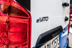 Mercedes-Benz eVito. Foto: Daimler