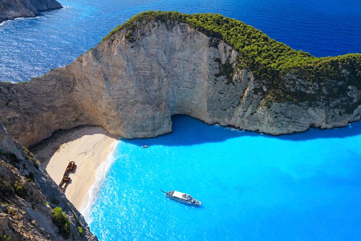 Hellas, Zakynthos island, Navagio beach - foto iStockphoto.com