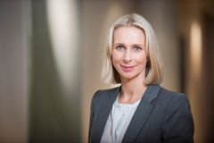Guro Steine, markeds- og kommunikasjonsdirektør i KPMG Norge
