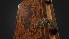 Legg merke til den detaljrike NFTen av Kong Karl XII’s bibel fra 1703. Foto: Nordisk bibelmuseum