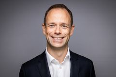 Gisle Torheim, visekonsernsjef og konserndirektør økonomi, finans og strategi i Amedia. Foto: Ihne Pedersen / Amedia