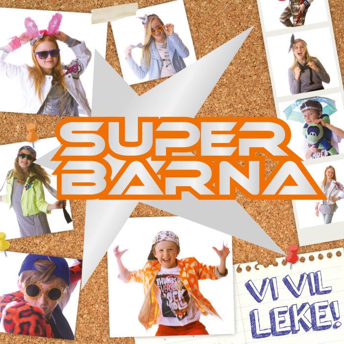 Superbarna er ute med ny plate, og nå sier de: Vi vil leke!