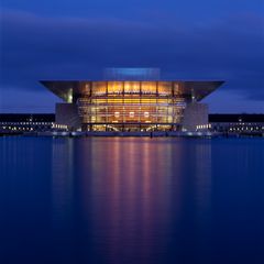 Operaen i København står også Henning Larsen bak. Foto: Henning Larsen