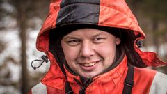 Odda: Olav Eike kjører bergingsbil for Thord. Han er en gladlaks som alltid stiller opp når det trengs - bortsett fra på morgenen, for han liker å sove lenge. Foto: National Geographic Channel