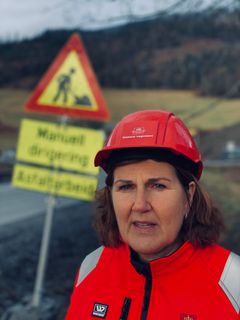 Vegdirektør Ingrid Dahl Hovland