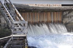 Hedmark - Atnbrufossdammen - Helena Nynäs - NVE