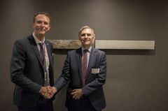 Anders Kirsebom and Rafael Gallego