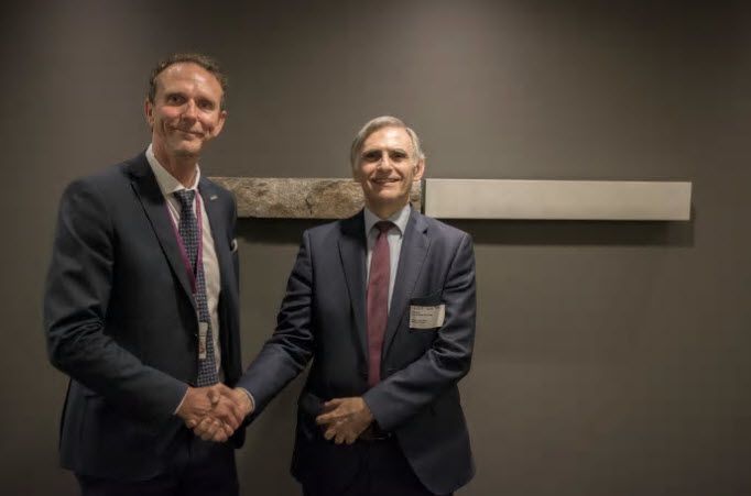 Anders Kirsebom and Rafael Gallego