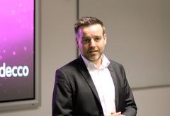 Konsernsjef i Adecco, Torben Sneve