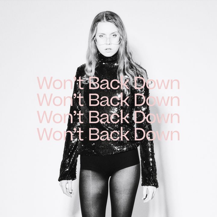 "Won't Back Down" artwork