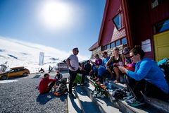 Fra Turtagrø tidligere år. Foto: Martin I. Dalen.