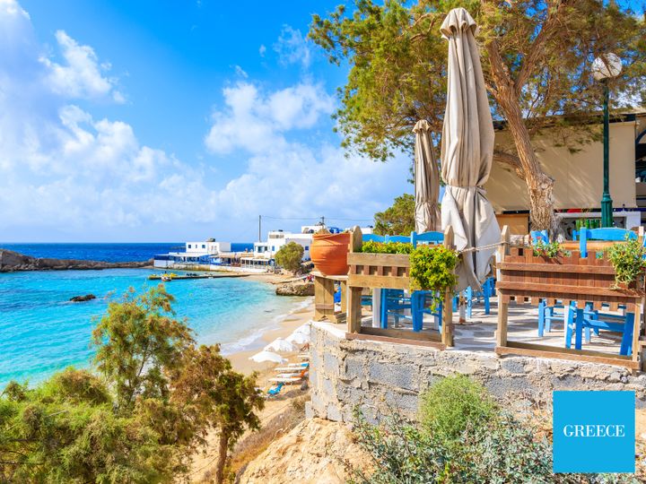 Hellas er sommerens mest populære reisemål