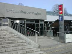 Nationaltheatret stasjon. Foto Bane NOR